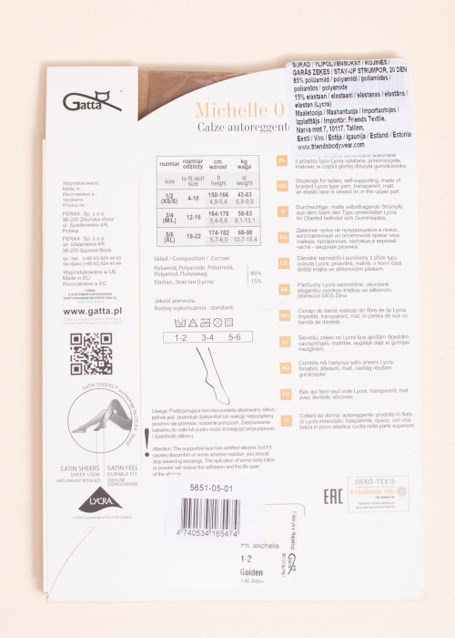 Gatta kojinės 20den