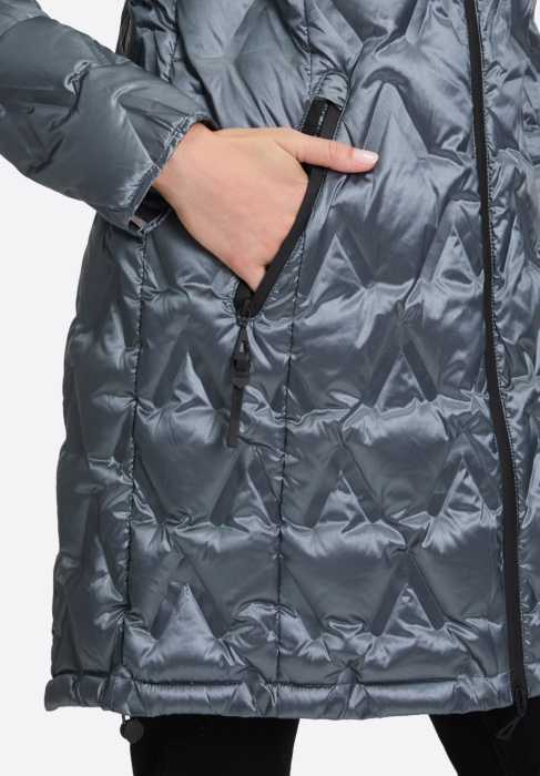 Gil Bret pūkinis paltas