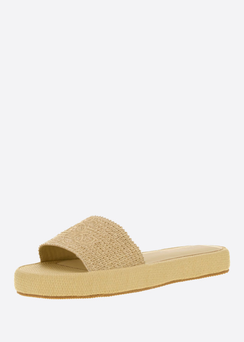 Guess paplūdimio šlepetės Raffia