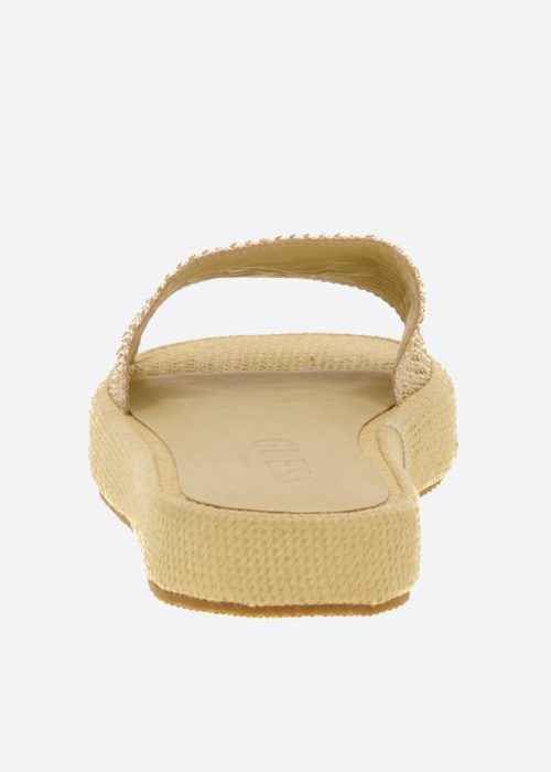 Guess paplūdimio šlepetės Raffia