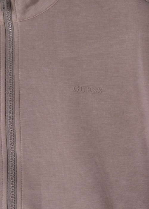 Guess džemperis Lyra High Neck Full Zip