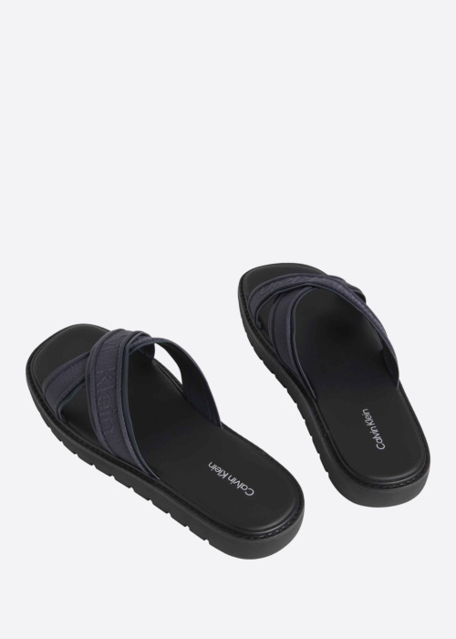 Calvin Klein sandalai Sq Molded Xcross Wb