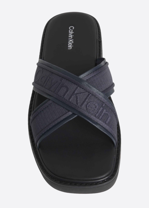 Calvin Klein sandalai Sq Molded Xcross Wb