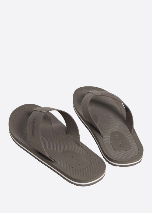 Calvin Klein šlepetės per pirštą City Thong Slide