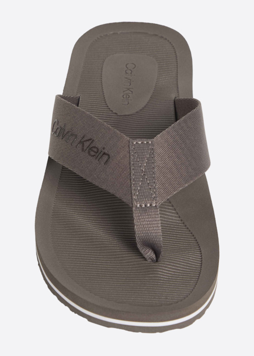 Calvin Klein šlepetės per pirštą City Thong Slide