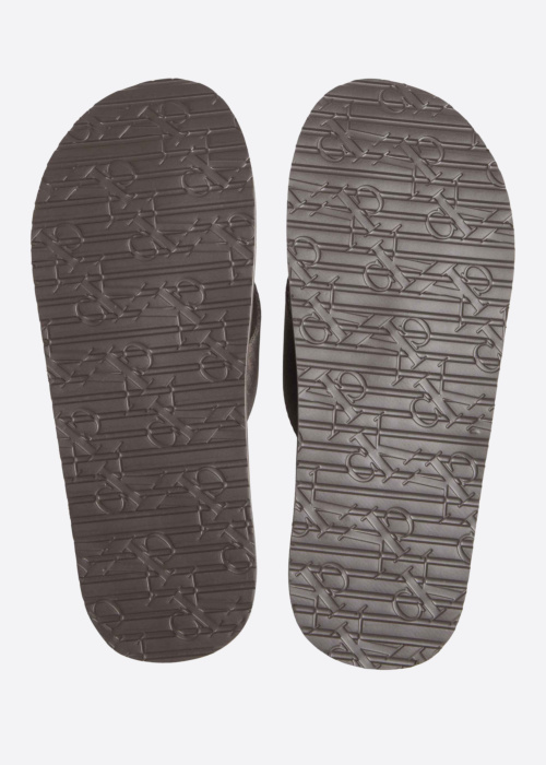 Calvin Klein šlepetės per pirštą City Thong Slide