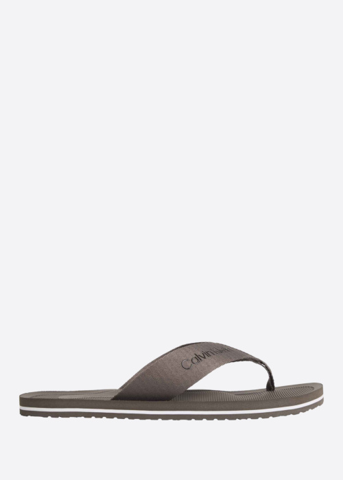 Calvin Klein šlepetės per pirštą City Thong Slide