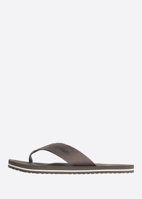 Calvin Klein šlepetės per pirštą City Thong Slide