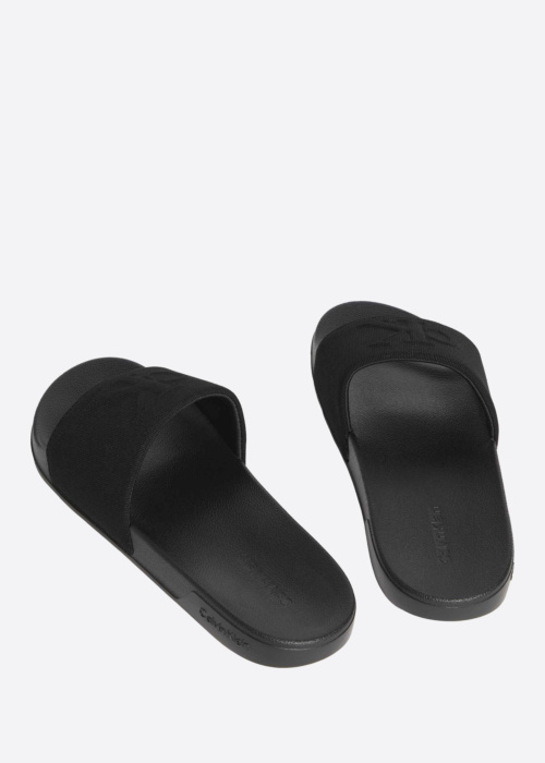 Calvin Klein paplūdimio šlepetės Ess Slide Hf Monogram Cv