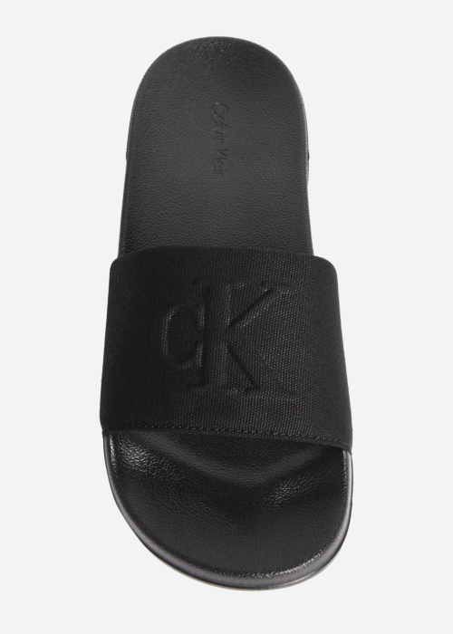 Calvin Klein paplūdimio šlepetės Ess Slide Hf Monogram Cv