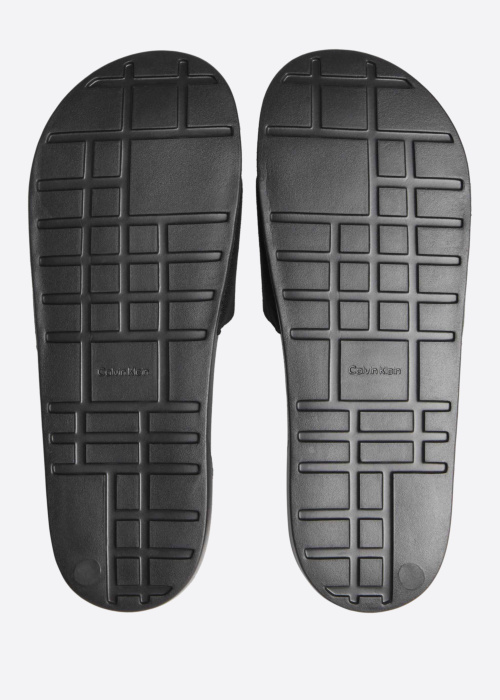 Calvin Klein paplūdimio šlepetės Ess Slide Hf Monogram Cv