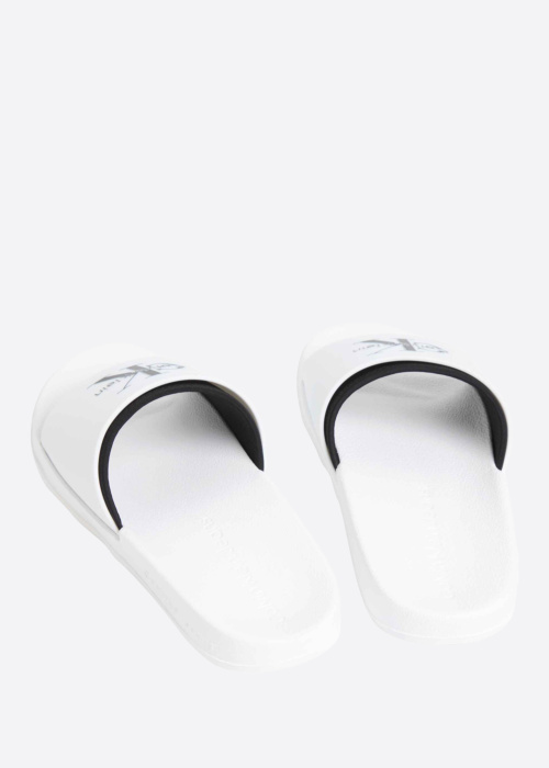 Calvin Klein paplūdimio šlepetės Ess Slide Rubber Neoprene