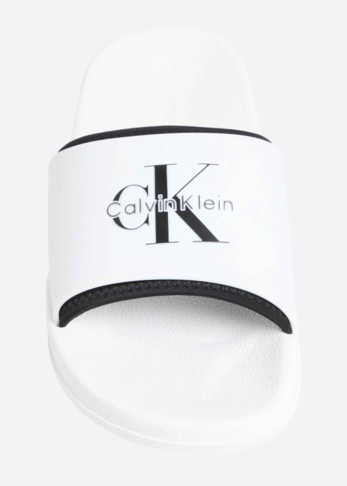 Calvin Klein paplūdimio šlepetės Ess Slide Rubber Neoprene