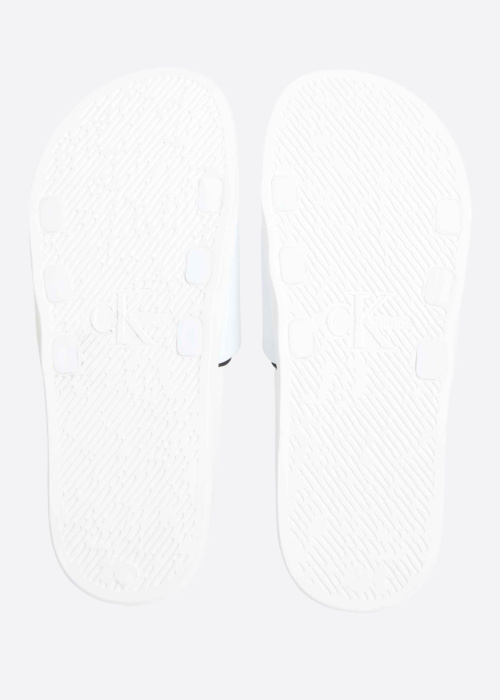 Calvin Klein paplūdimio šlepetės Ess Slide Rubber Neoprene