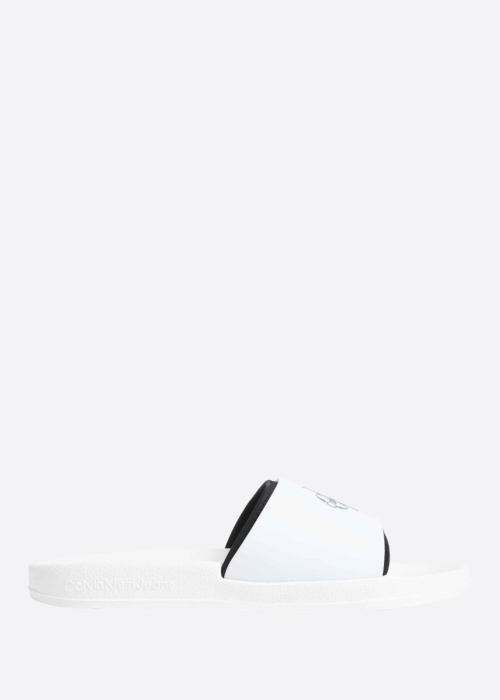 Calvin Klein paplūdimio šlepetės Ess Slide Rubber Neoprene