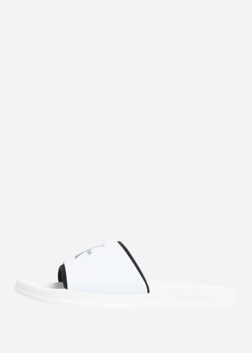 Calvin Klein paplūdimio šlepetės Ess Slide Rubber Neoprene