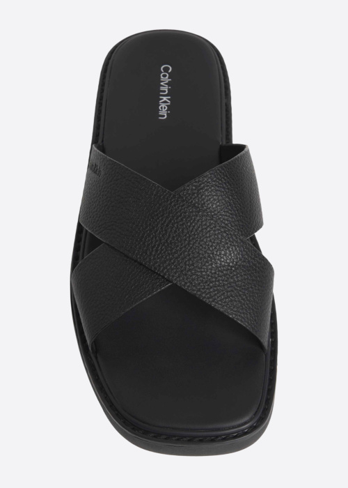 Calvin Klein sandalai Sq Molded Xcross Lth
