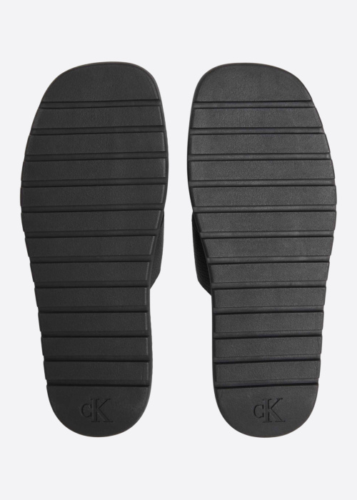 Calvin Klein sandalai Sq Molded Xcross Lth
