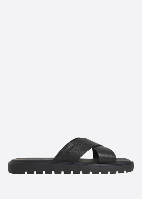 Calvin Klein sandalai Sq Molded Xcross Lth
