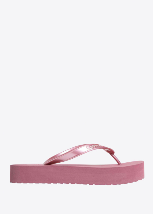 Calvin Klein šlepetės per pirštą