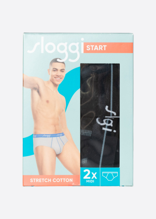 Sloggi kelnaitės, 2 vnt. dėžutėje Start