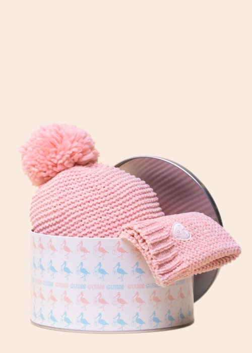 Guess žieminės kepurės ir šaliko komplektas