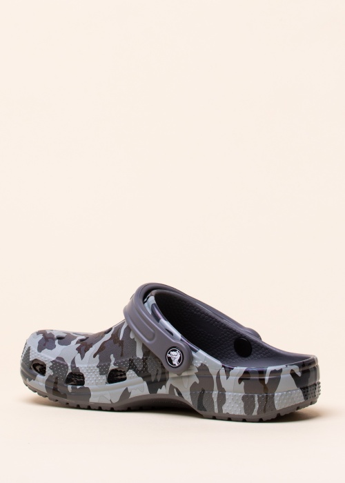 Crocs sandalai Classic camo clog