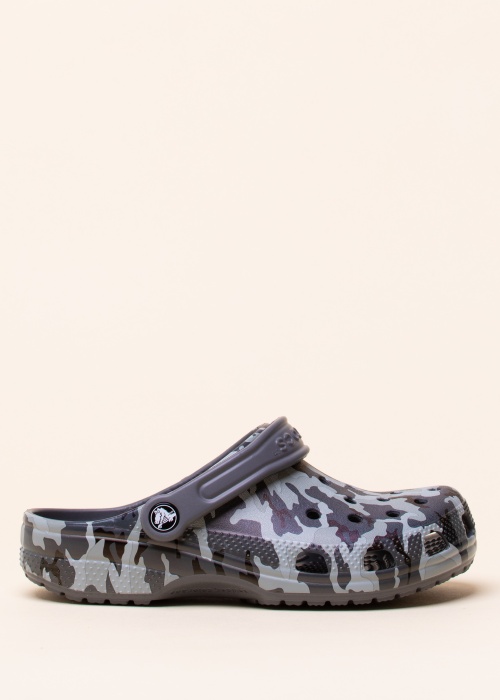 Crocs sandalai Classic camo clog