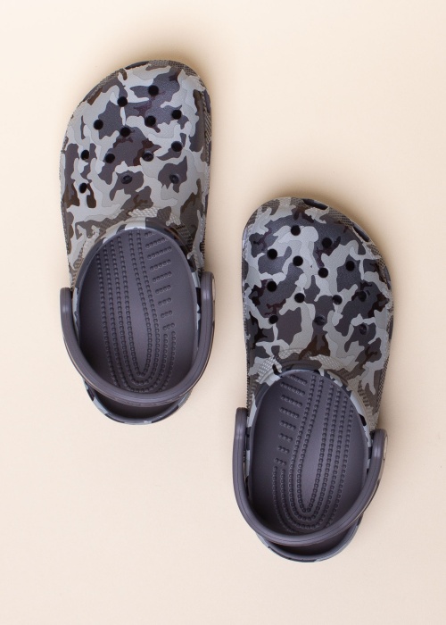 Crocs sandalai Classic camo clog