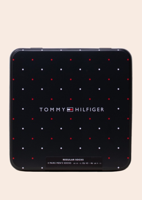 Tommy Hilfiger kojines 4 poros dovanų dėžutėje