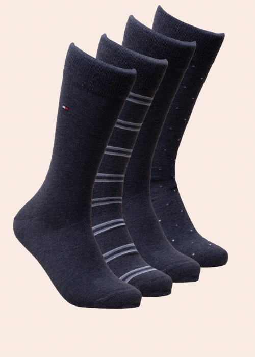 Tommy Hilfiger kojines 4 poros dovanų dėžutėje