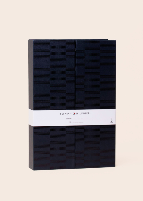 Tommy Hilfiger kojines 5 poros dovanų dėžutėje