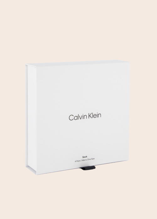 Calvin Klein kojines 4 poros dovanų dėžutėje