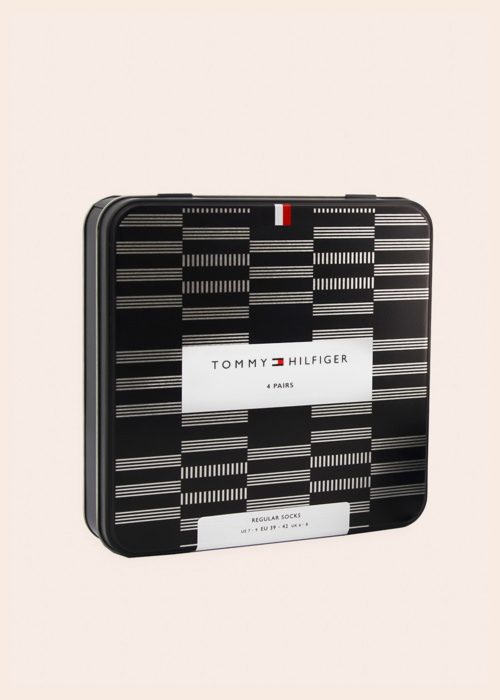 Tommy Hilfiger kojines 4 poros dovanų dėžutėje