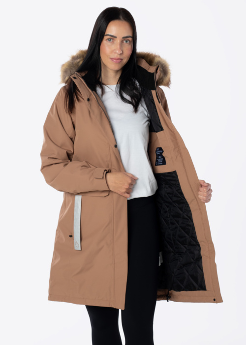 Five Seasons žieminė parka Violet