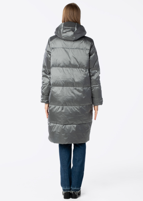 Ivo Nikkolo pūkinis paltas Madesh