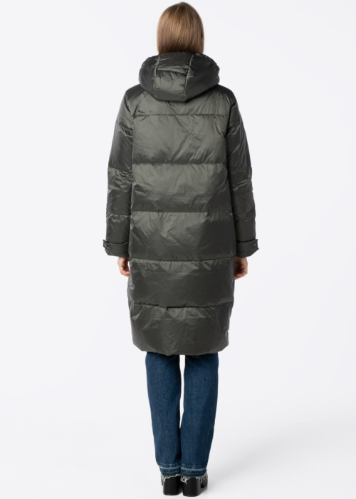 Ivo Nikkolo pūkinis paltas Madesh