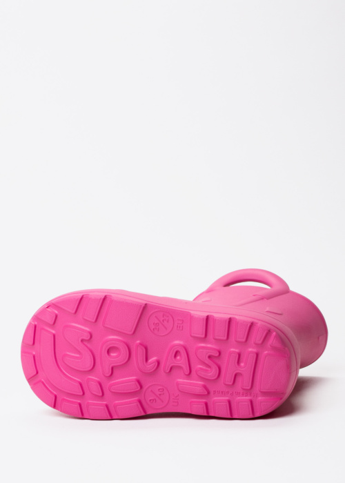 Camminare guminiai batai Splash