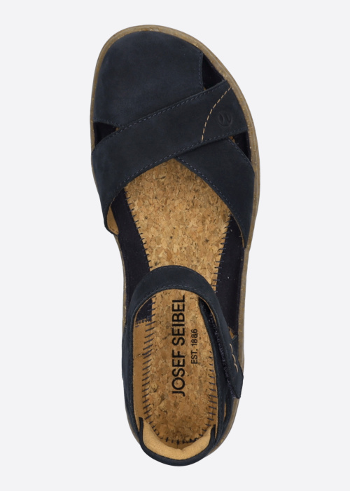 Josef Seibel bateliai Caitlyn 05 barefoot