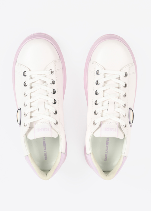 Karl Lagerfeld laisvalaikio bateliai Kapri Nft Metalik