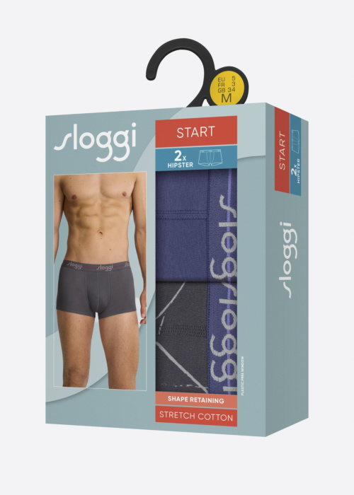 Sloggi apatini aidėžutėje 2 vnt. Start