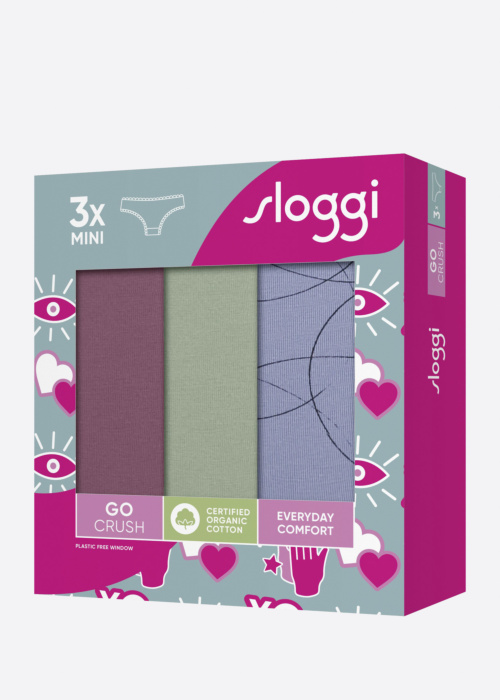 Sloggi kelnaitės Go Crush