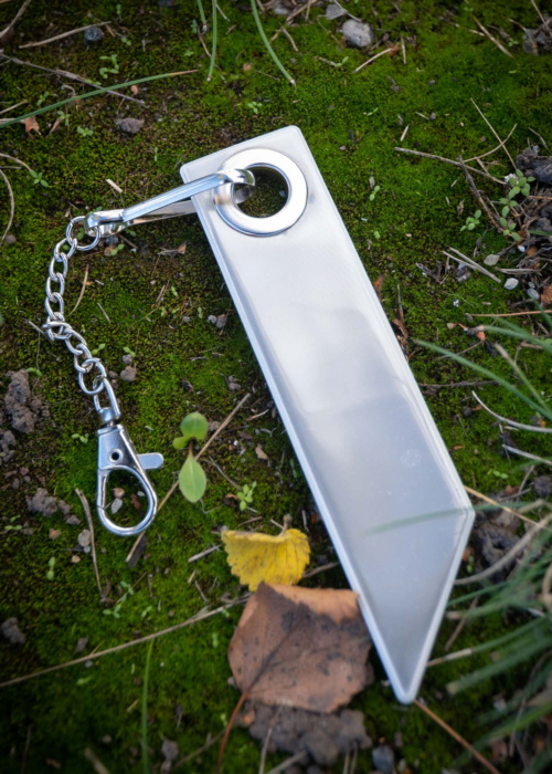 Softreflector atšvaitas Angle White