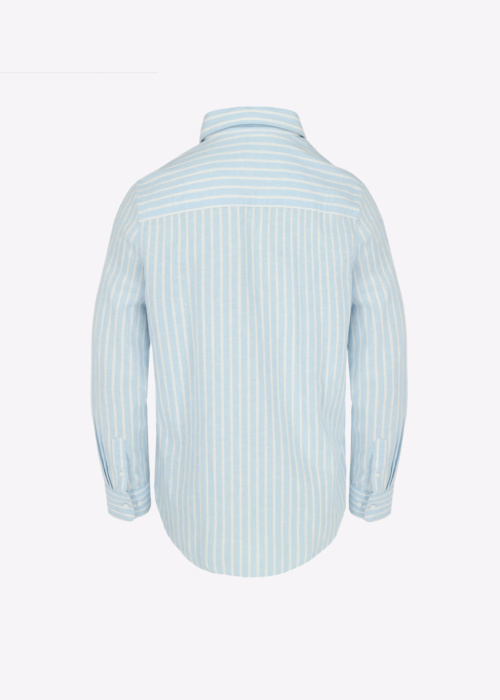 Mexx marškiniai Striped Linen