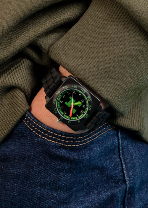 Disney rankinis laikrodis Minecraft