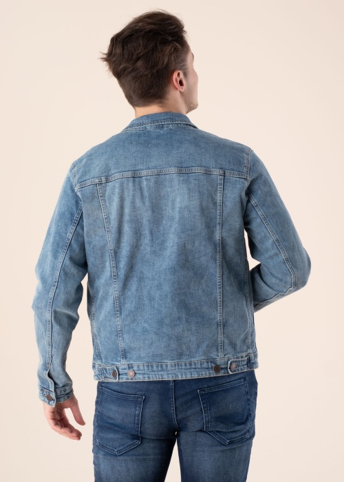 Jack & Jones džinsinis švarkas Alvin