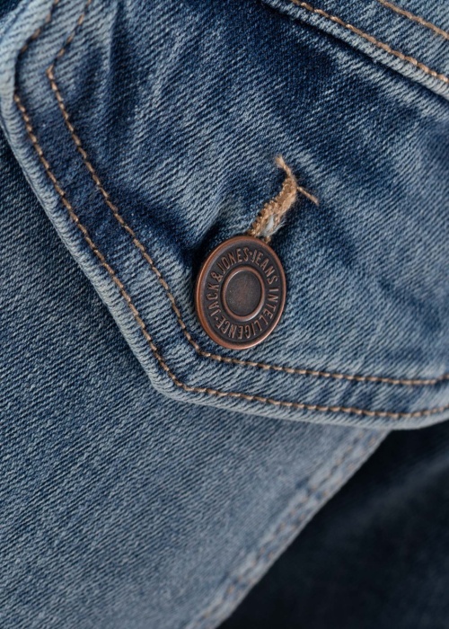 Jack & Jones džinsinis švarkas Alvin