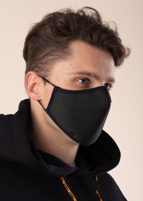 Onfoot daugkartinio naudojimo antibakterinė veido kaukė