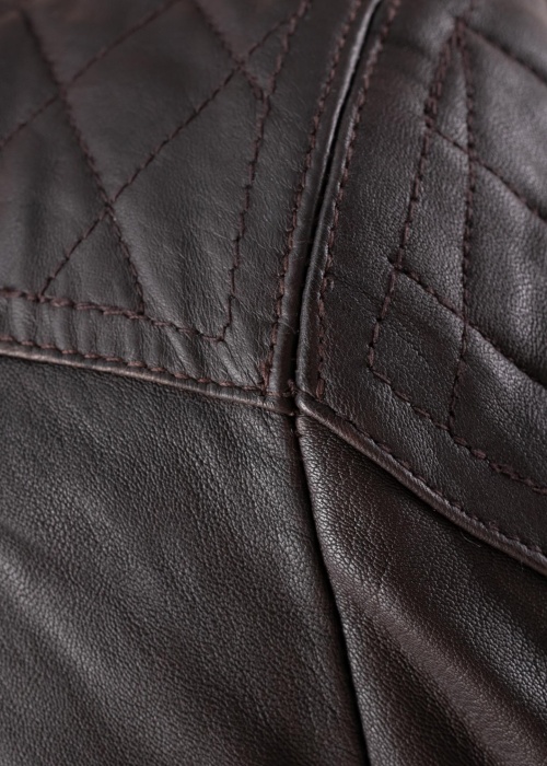 Mustang odinė striukė Max