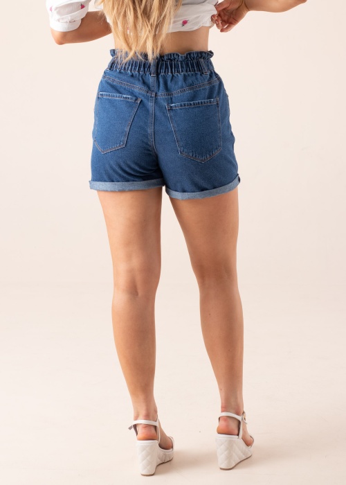 Vero Moda džinsiniai šortai Nineteen